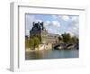 Pont Royal and the Louvre Museum, Paris, France-Lisa S. Engelbrecht-Framed Photographic Print