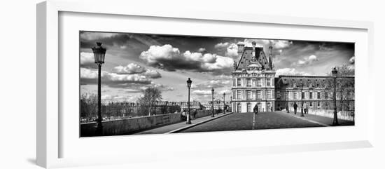 Pont Royal and the Louvre Museum - Paris - France-Philippe Hugonnard-Framed Photographic Print