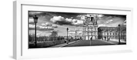 Pont Royal and the Louvre Museum - Paris - France-Philippe Hugonnard-Framed Photographic Print