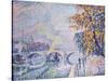 Pont Royal, Autumn; Pont Royal, Automne, 1930-Paul Signac-Stretched Canvas