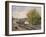 Pont Royal, Grey Weather, Afternoon, Spring, 1903-Camille Pissarro-Framed Giclee Print