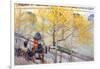 Pont Royal, Paris-Childe Hassam-Framed Art Print