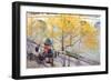 Pont Royal, Paris-Childe Hassam-Framed Art Print