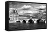 Pont Royale - Paris - France-Philippe Hugonnard-Framed Stretched Canvas