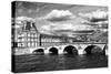 Pont Royale - Paris - France-Philippe Hugonnard-Stretched Canvas