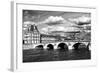 Pont Royale - Paris - France-Philippe Hugonnard-Framed Photographic Print