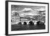 Pont Royale - Paris - France-Philippe Hugonnard-Framed Photographic Print
