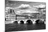 Pont Royale - Paris - France-Philippe Hugonnard-Mounted Photographic Print