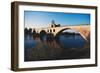 Pont Saint-Benezet and Saint Nicholas Chapel-null-Framed Giclee Print