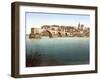 Pont Saint-Bénézet, Avignon, 1890-1900-null-Framed Photographic Print