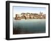 Pont Saint-Bénézet, Avignon, 1890-1900-null-Framed Photographic Print