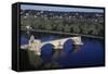 Pont Saint-Benezet-null-Framed Stretched Canvas