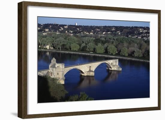 Pont Saint-Benezet-null-Framed Giclee Print