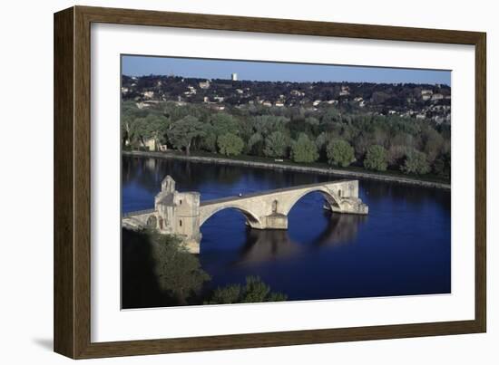 Pont Saint-Benezet-null-Framed Giclee Print