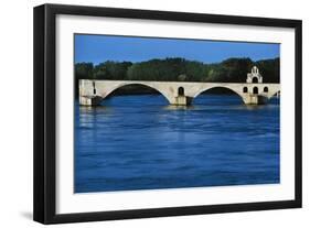 Pont Saint-Benezet-null-Framed Giclee Print