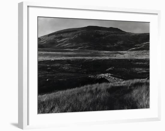 Pont Seethin, Evening 1975 Drovers Roads, Wales-Fay Godwin-Framed Giclee Print