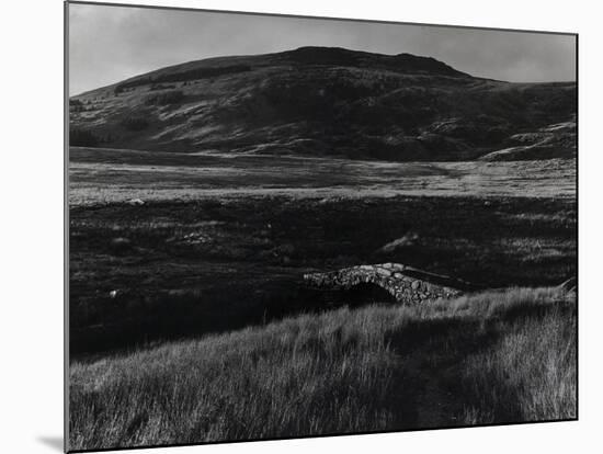 Pont Seethin, Evening 1975 Drovers Roads, Wales-Fay Godwin-Mounted Giclee Print