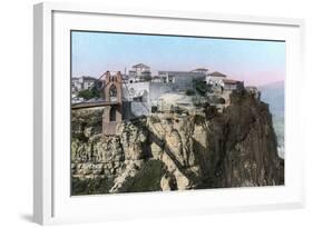 Pont Sidi M'Sid, Constantine, Algeria-null-Framed Giclee Print