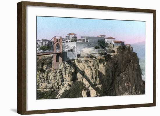 Pont Sidi M'Sid, Constantine, Algeria-null-Framed Giclee Print