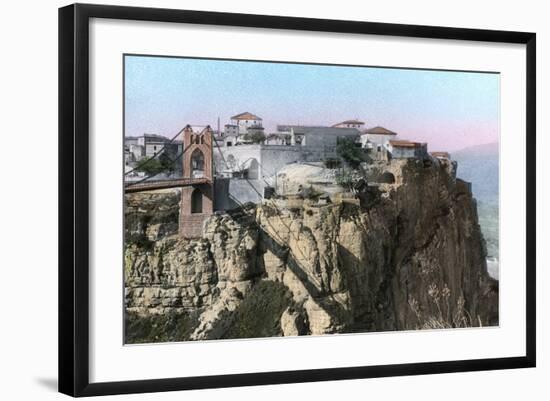 Pont Sidi M'Sid, Constantine, Algeria-null-Framed Giclee Print