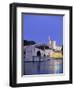 Pont St. Benezet, Avignon, Provence, France-Walter Bibikow-Framed Photographic Print