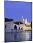 Pont St. Benezet, Avignon, Provence, France-Walter Bibikow-Mounted Photographic Print