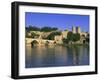 Pont St. Benezet Bridge Over the Rhone River, Avignon, Vaucluse, Provence, France-Gavin Hellier-Framed Photographic Print