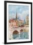 Pont St Michel and Ste Chapelle, Paris-Herbert Menzies Marshall-Framed Giclee Print