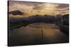 Pont Tournant Sunset-Sebastien Lory-Stretched Canvas