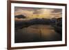 Pont Tournant Sunset-Sebastien Lory-Framed Photographic Print