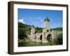 Pont Valentre and Lot River, Cahors, Lot Region, France-null-Framed Photographic Print