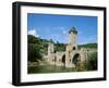 Pont Valentre and Lot River, Cahors, Lot Region, France-null-Framed Photographic Print