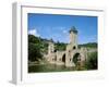 Pont Valentre and Lot River, Cahors, Lot Region, France-null-Framed Photographic Print