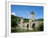 Pont Valentre and Lot River, Cahors, Lot Region, France-null-Framed Photographic Print