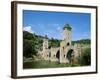 Pont Valentre and Lot River, Cahors, Lot Region, France-null-Framed Photographic Print