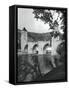 Pont Valentre, Cahors, France, 1937-Martin Hurlimann-Framed Stretched Canvas