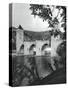 Pont Valentre, Cahors, France, 1937-Martin Hurlimann-Stretched Canvas