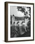 Pont Valentre, Cahors, France, 1937-Martin Hurlimann-Framed Giclee Print