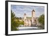 Pont Valentre in the City of Cahors, Lot, France, Europe-Julian Elliott-Framed Photographic Print