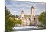 Pont Valentre in the City of Cahors, Lot, France, Europe-Julian Elliott-Mounted Photographic Print