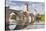 Pont Valentre in the City of Cahors, Lot, France, Europe-Julian Elliott-Stretched Canvas