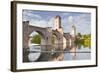 Pont Valentre in the City of Cahors, Lot, France, Europe-Julian Elliott-Framed Photographic Print