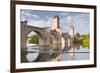 Pont Valentre in the City of Cahors, Lot, France, Europe-Julian Elliott-Framed Photographic Print