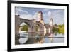 Pont Valentre in the City of Cahors, Lot, France, Europe-Julian Elliott-Framed Photographic Print