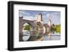 Pont Valentre in the City of Cahors, Lot, France, Europe-Julian Elliott-Framed Photographic Print