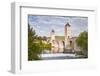 Pont Valentre in the City of Cahors, Lot, France, Europe-Julian Elliott-Framed Photographic Print