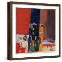 Pont-Mohammed Jassim Al-Zubaidi-Framed Premium Giclee Print