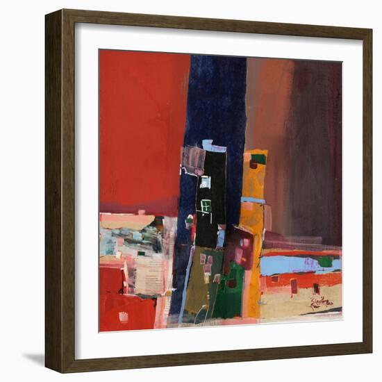 Pont-Mohammed Jassim Al-Zubaidi-Framed Premium Giclee Print