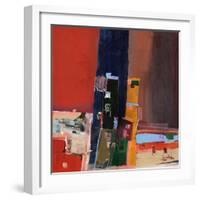 Pont-Mohammed Jassim Al-Zubaidi-Framed Premium Giclee Print