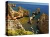 Ponta Da Piedade, Algarve, Portugal-Katja Kreder-Stretched Canvas